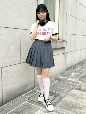 F i.n.tさん(レディース・153cm)の春コーディネート