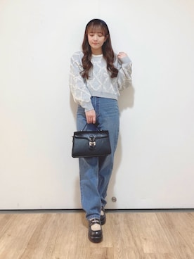 F i.n.tさん(レディース・150cm)の冬コーディネート