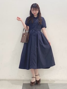 F i.n.tさん（レディース・155cm）の春コーディネート