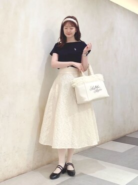 F i.n.tさん（レディース・157cm）の夏コーディネート