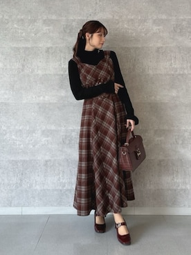 F i.n.tさん（レディース・150cm）の秋コーディネート