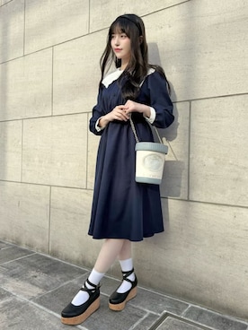 F i.n.tさん(レディース・157cm)の春コーディネート