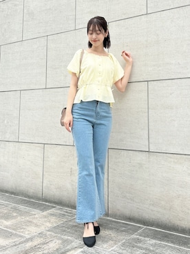 F i.n.tさん(レディース・165cm)の春コーディネート