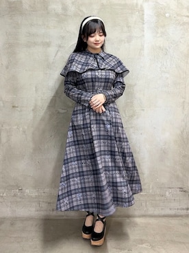 F i.n.tさん（レディース・156cm）の秋コーディネート