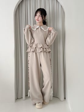 F i.n.tさん(レディース・157cm)の秋コーディネート