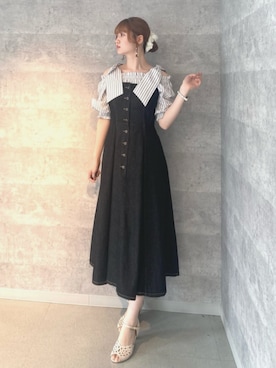 F i.n.tさん(レディース・165cm)の夏コーディネート