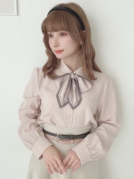 F i.n.tさん(レディース・152cm)の春コーディネート