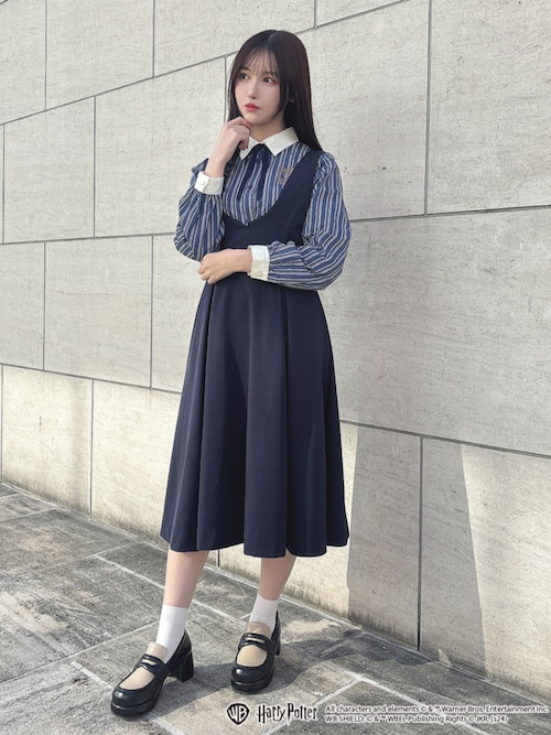 ジャンパースカートを使った「ハリーポッター」の人気