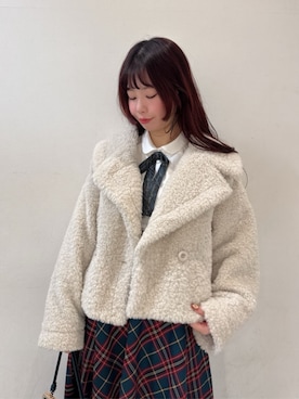 F i.n.tさん（レディース・160cm）の冬コーディネート