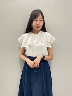 F i.n.tさん（レディース・159cm）の夏コーディネート