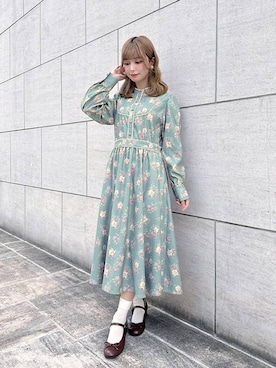 F i.n.tさん(レディース・152cm)の冬コーディネート