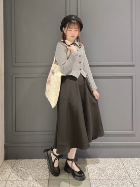 F i.n.tさん(レディース・160cm)の冬コーディネート