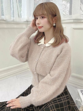 「アイテム（パンプス）」を使った、F i.n.tさん（レディース・152cm）の秋コーディネート