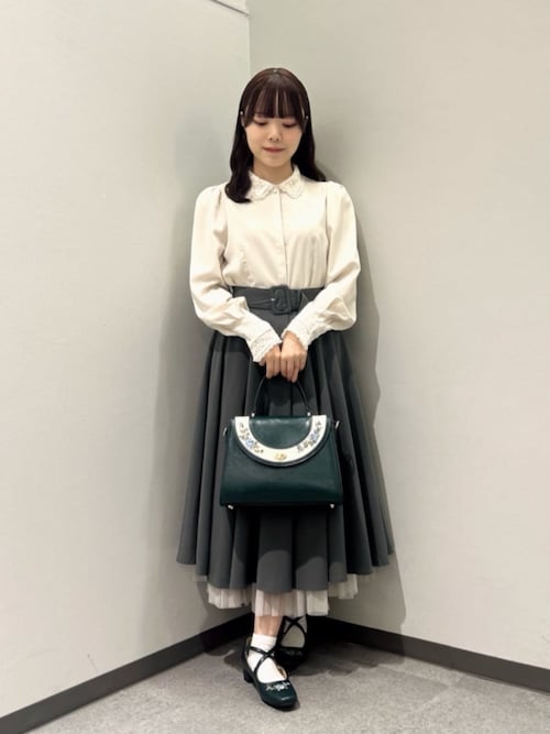 美品　ルネスカート36 パニエ付き 大人気リピート生産決定！】パニエサーキュラースカート【新色