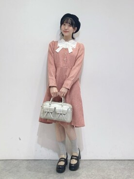 F i.n.tさん（レディース・154cm）の秋コーディネート