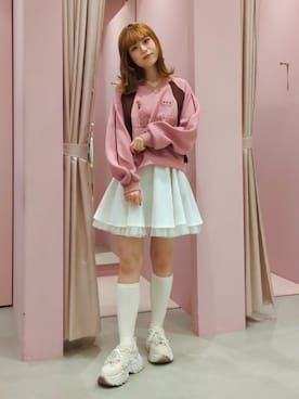 F i.n.tさん（レディース・159cm）の春コーディネート