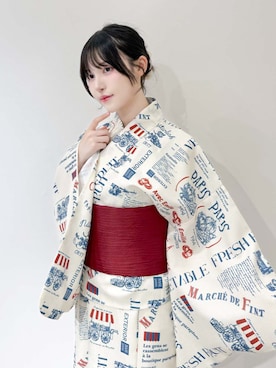 F i.n.tさん（レディース・157cm）の夏コーディネート
