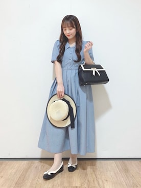 F i.n.tさん（レディース・150cm）の春コーディネート