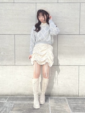 F i.n.tさん(レディース・160cm)の冬コーディネート