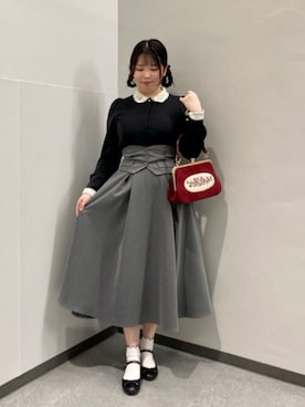 F i.n.tさん（レディース・155cm）の冬コーディネート