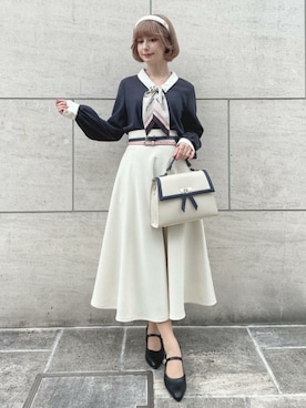 F i.n.tさん(レディース・152cm)の冬コーディネート