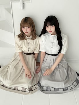 「F i.n.t（フィント）のアイテム（シューズ）」を使った、F i.n.tさん（レディース・157cm）の春コーディネート