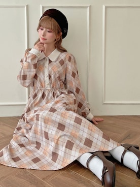 F i.n.tさん(レディース・152cm)の秋コーディネート
