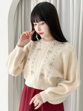 F i.n.tさん（レディース・157cm）の秋コーディネート