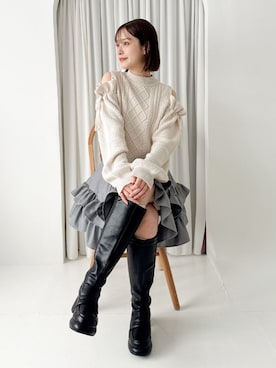 F i.n.tさん(レディース・165cm)の秋コーディネート