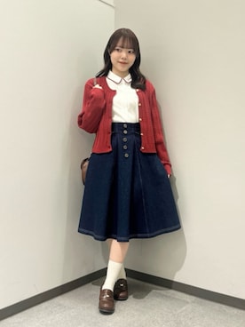 F i.n.tさん（レディース・153cm）の春コーディネート