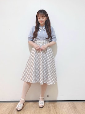 F i.n.tさん（レディース・150cm）の夏コーディネート