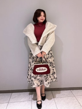 F i.n.tさん（レディース・163cm）の秋コーディネート