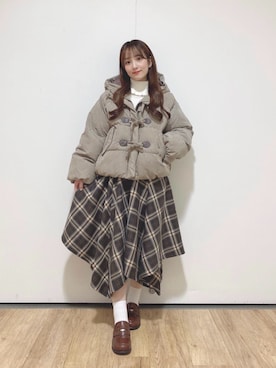 F i.n.tさん(レディース・150cm)の冬コーディネート