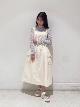 F i.n.tさん（レディース・153cm）の春コーディネート