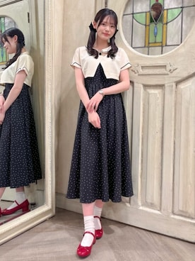 F i.n.tさん（レディース・167cm）の春コーディネート