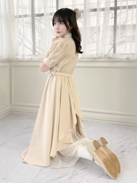 「F i.n.t（フィント）のアイテム」を使った、F i.n.tさん（レディース・153cm）の春コーディネート