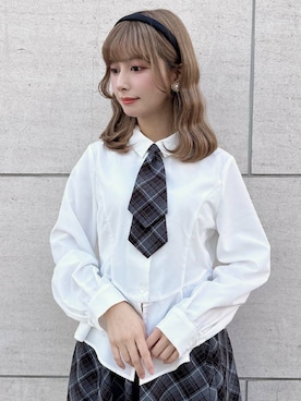 「イエベ春」｜F i.n.tさん（レディース・152cm）の秋コーディネート