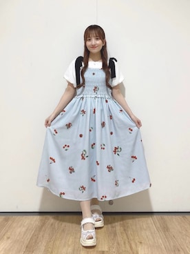 「F i.n.t（フィント）のアイテム（トップス）」を使った、F i.n.tさん（レディース・150cm）の夏コーディネート