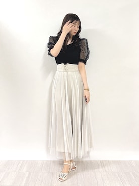 F i.n.tさん(レディース・150cm)の夏コーディネート