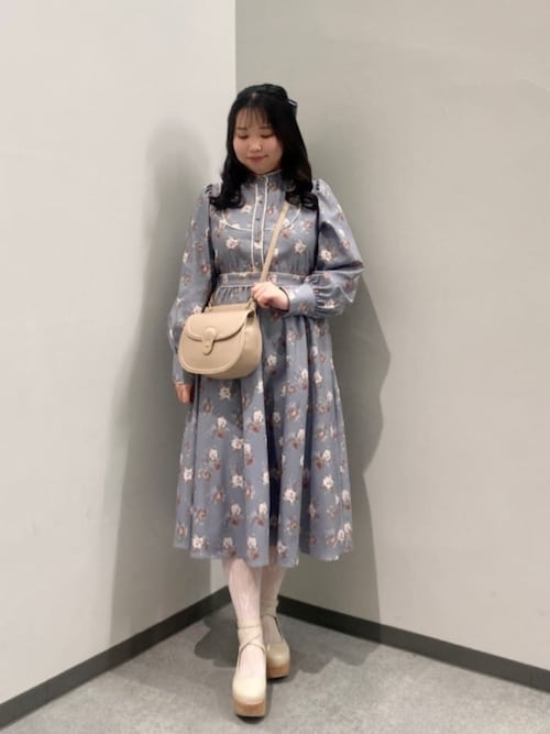 クロスストラップ厚底パンプス/fint フィント（パンプス）｜an another