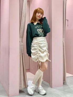 F i.n.tさん(レディース・159cm)の冬コーディネート