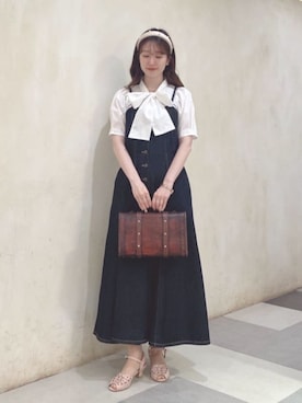 F i.n.tさん(レディース・157cm)の夏コーディネート