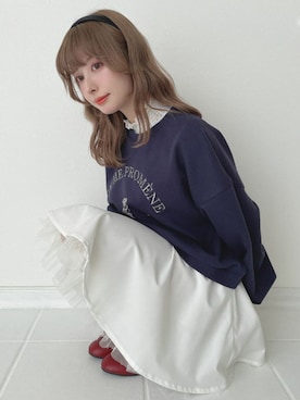 F i.n.tさん(レディース・152cm)の冬コーディネート