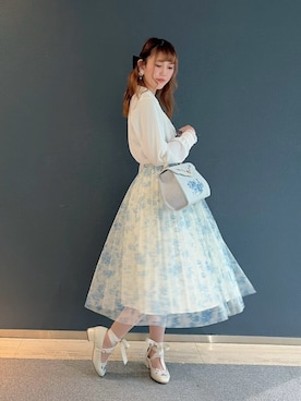 F i.n.tさん（レディース・168cm）の春コーディネート