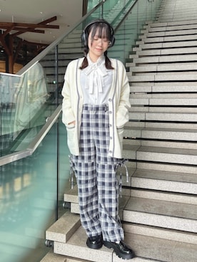 「アイテム（その他シューズ）」を使った、F i.n.tさん（レディース・153cm）の秋コーディネート