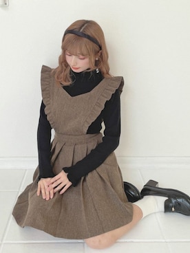 F i.n.tさん(レディース・152cm)の冬コーディネート