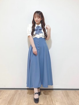 「イエベ春」｜F i.n.tさん（レディース・150cm）の秋コーディネート