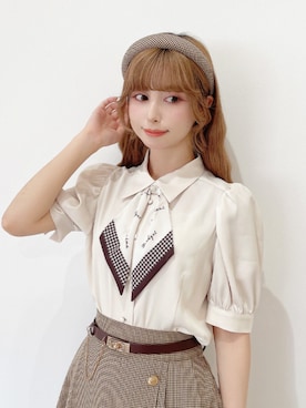 F i.n.tさん（レディース・152cm）の夏コーディネート
