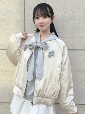 F i.n.tさん(レディース・158cm)の春コーディネート