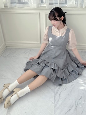 「F i.n.t（フィント）のアイテム」を使った、F i.n.tさん（レディース・158cm）の春コーディネート